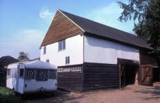 Old Rectory Barn in 1976